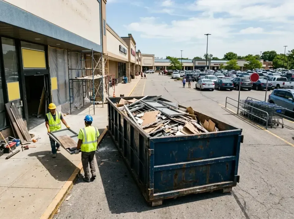 retail-store-renovation-debris-003 — frequently asked questions, Roll-off Dumpster Rentals in Melwood, MD